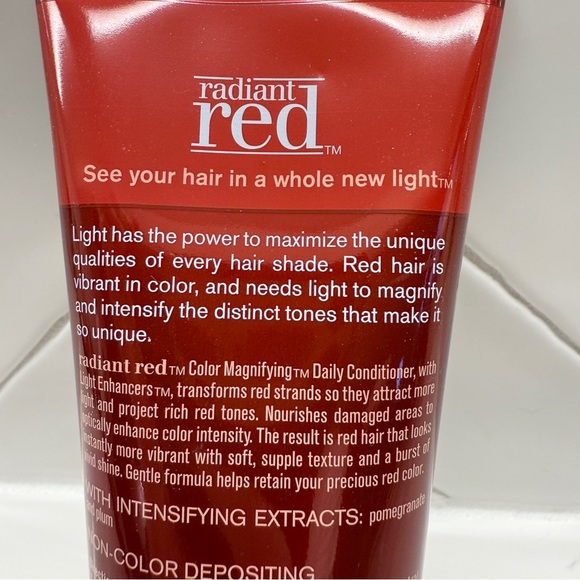 John Frieda Radiant Red Conditioner for Color Treated Hair 8.3 oz Red Hair NEW - Picture 5 of 7